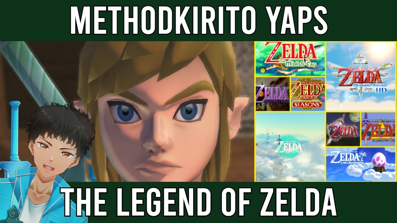 Methodkirito Yaps: The Legend of Zelda | My Personal Zelda Experience + Future Zelda Ideas