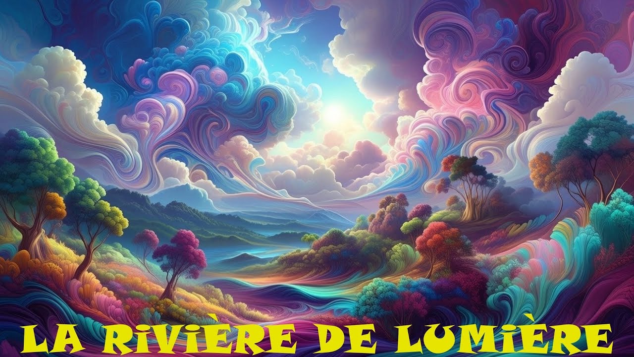 LA RiViÈRE DE LUMiÈRE