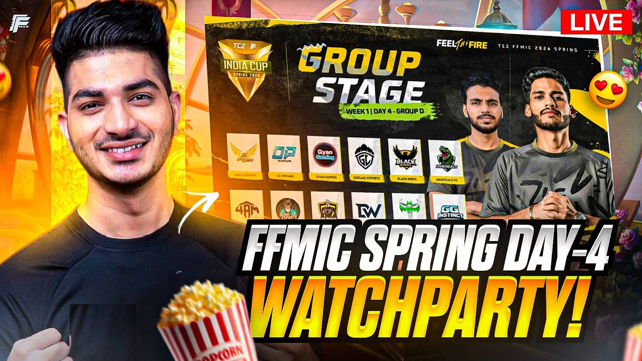 FFMIC WATCHPARTY WITH HUMBLE IGL  FT.  UJJWAL       #ff #fftournament #iconic  #teamelite #freefire