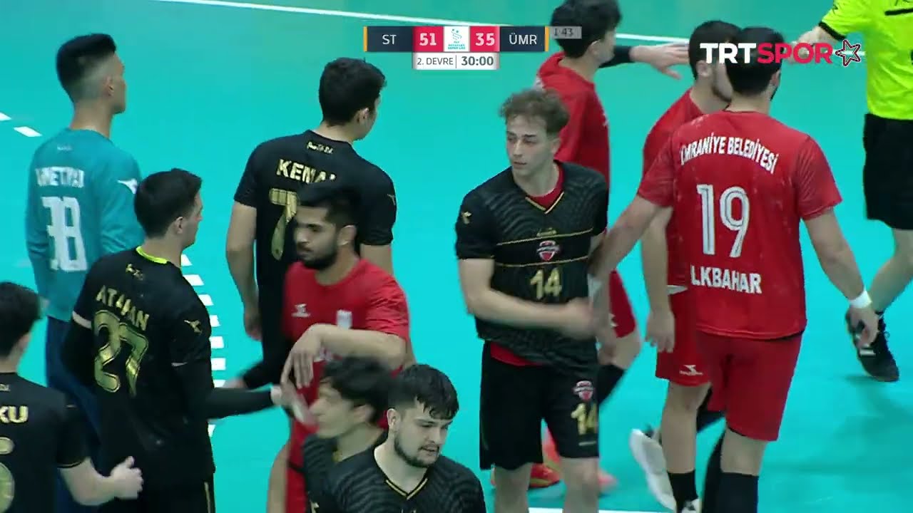 Spor Toto SK 51-35 Ümraniye Belediyesi GSK (Maç Özeti)