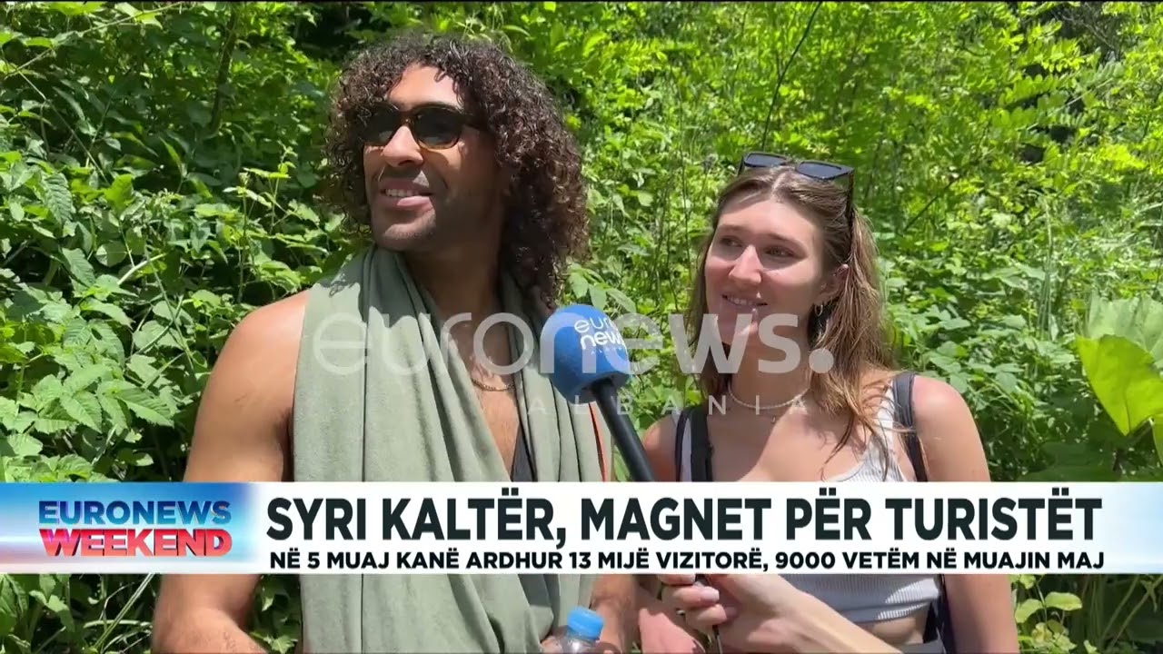 Syri kaltër magnet për turistët në 5 muaj kanë ardhur 13 mijë vizitorë