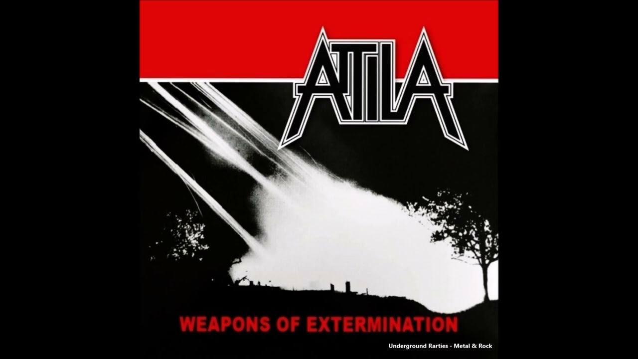 Attila - Weapons Of Extermination (1986) [Full EP]