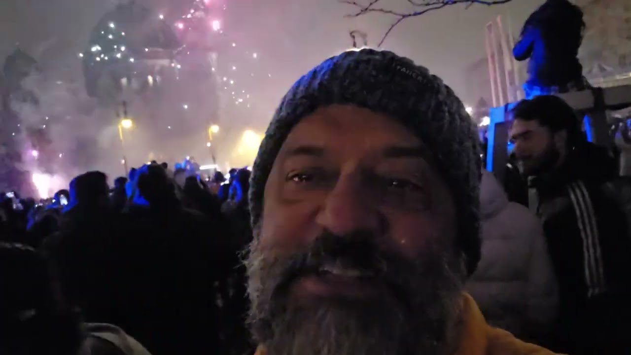 Berlin Fireworks NYE 2025