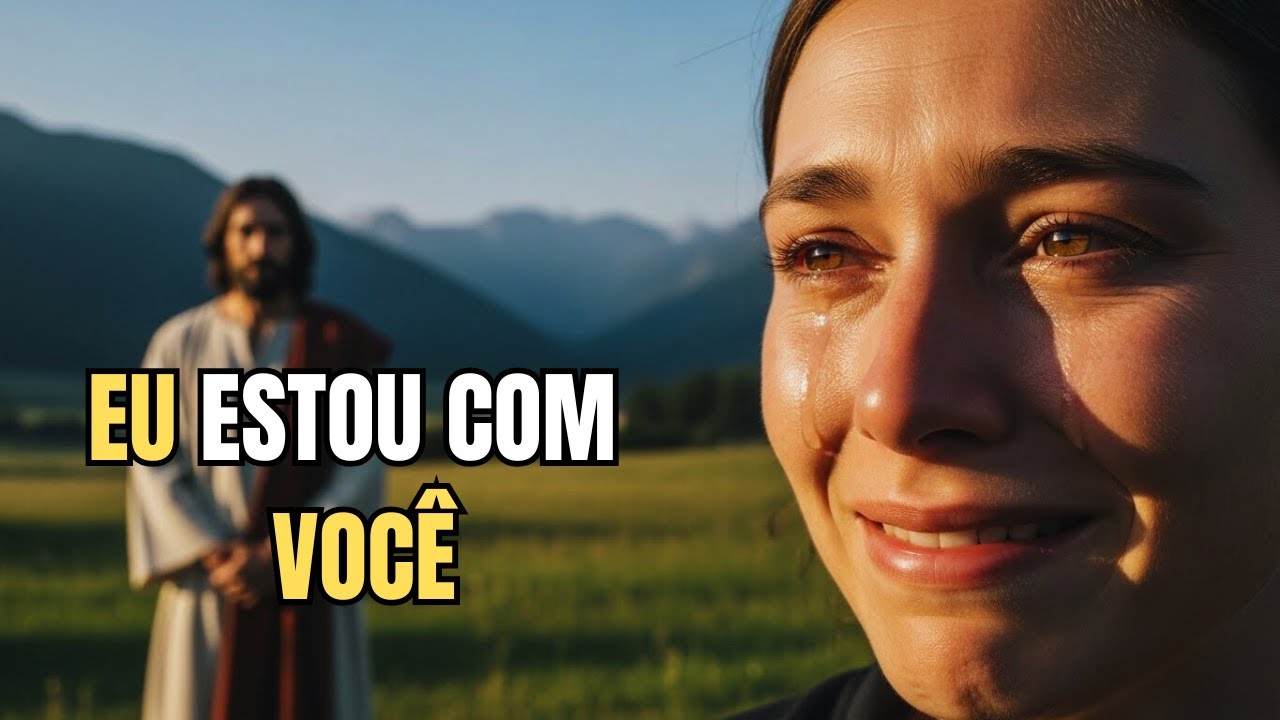 Deus manda te dizer HOJE: Você é mais forte do que pensa porque Eu estou com você