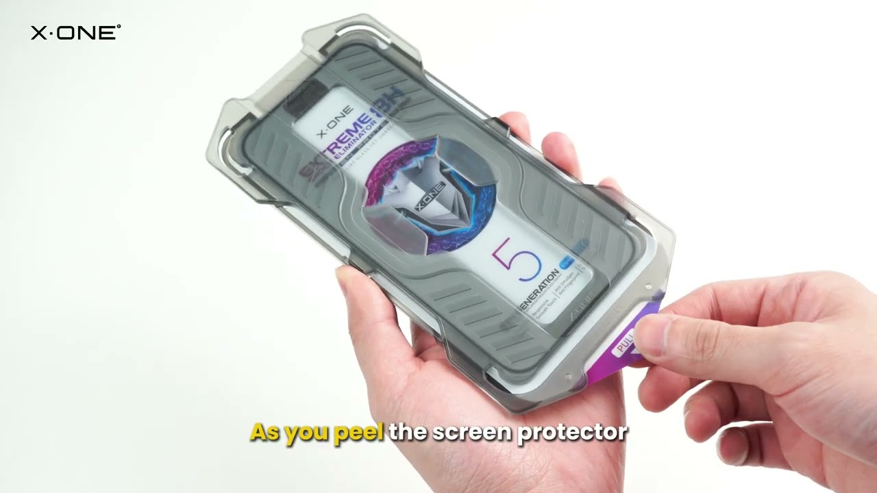 X.One Hybrid Installer Kit Impact Screen Protector Installation Video