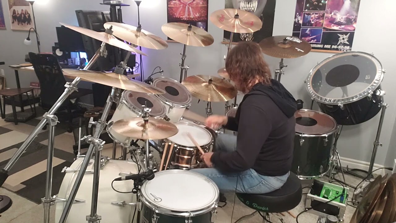Thirty Seconds To Mars - Was It A Dream? Drum Cover