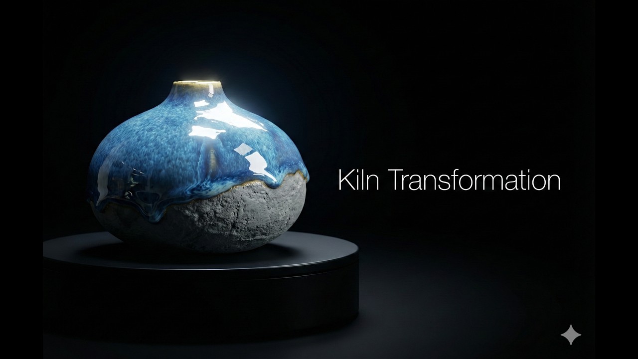 The Alchemy of Cobalt & Iron: Why This Piece Turned Out So Vividly Blue