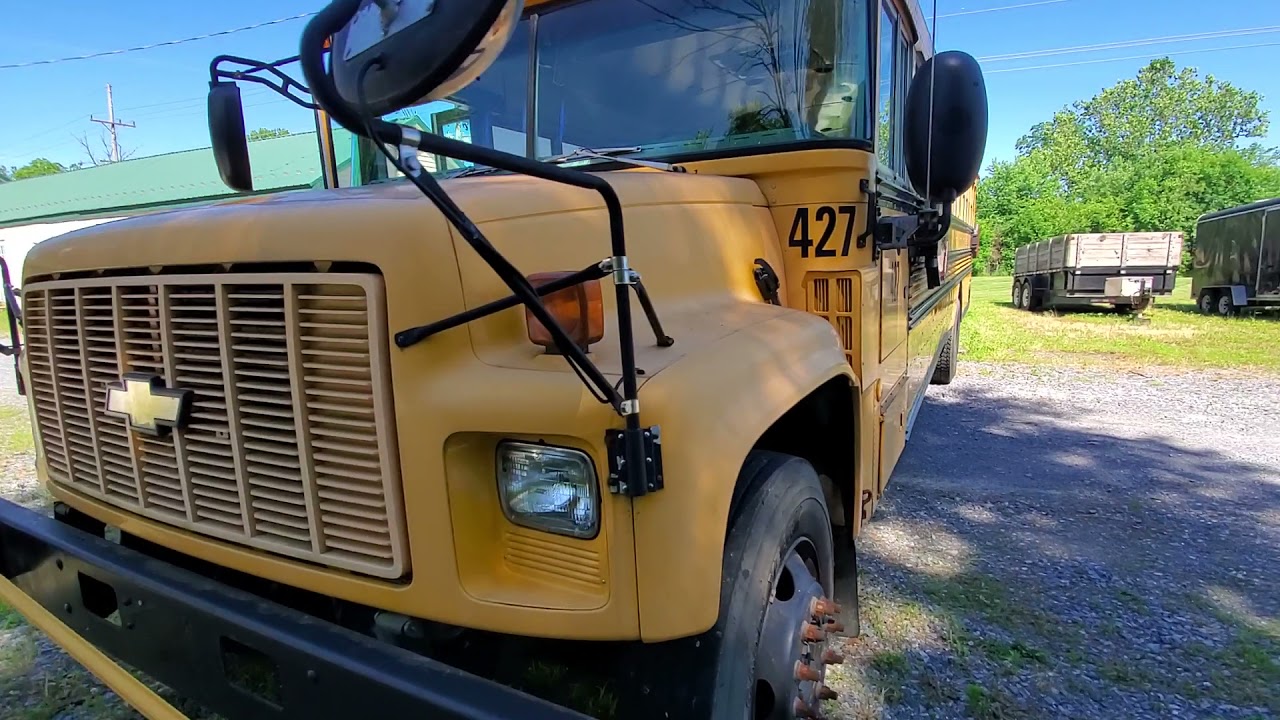 2002 Bluebird Diesel School bus at Beckley's RV