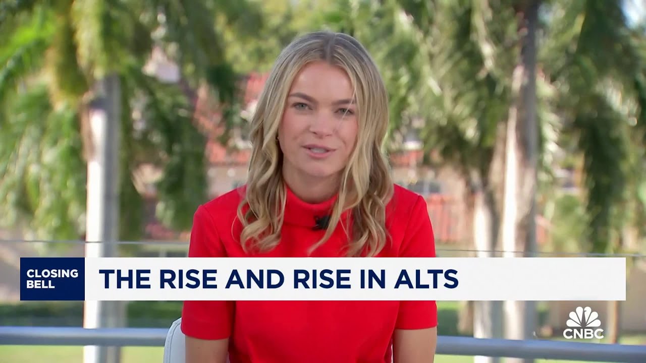 Liquid alts is a huge driver in alternative investing, says iConnections' Kaitlin Malin