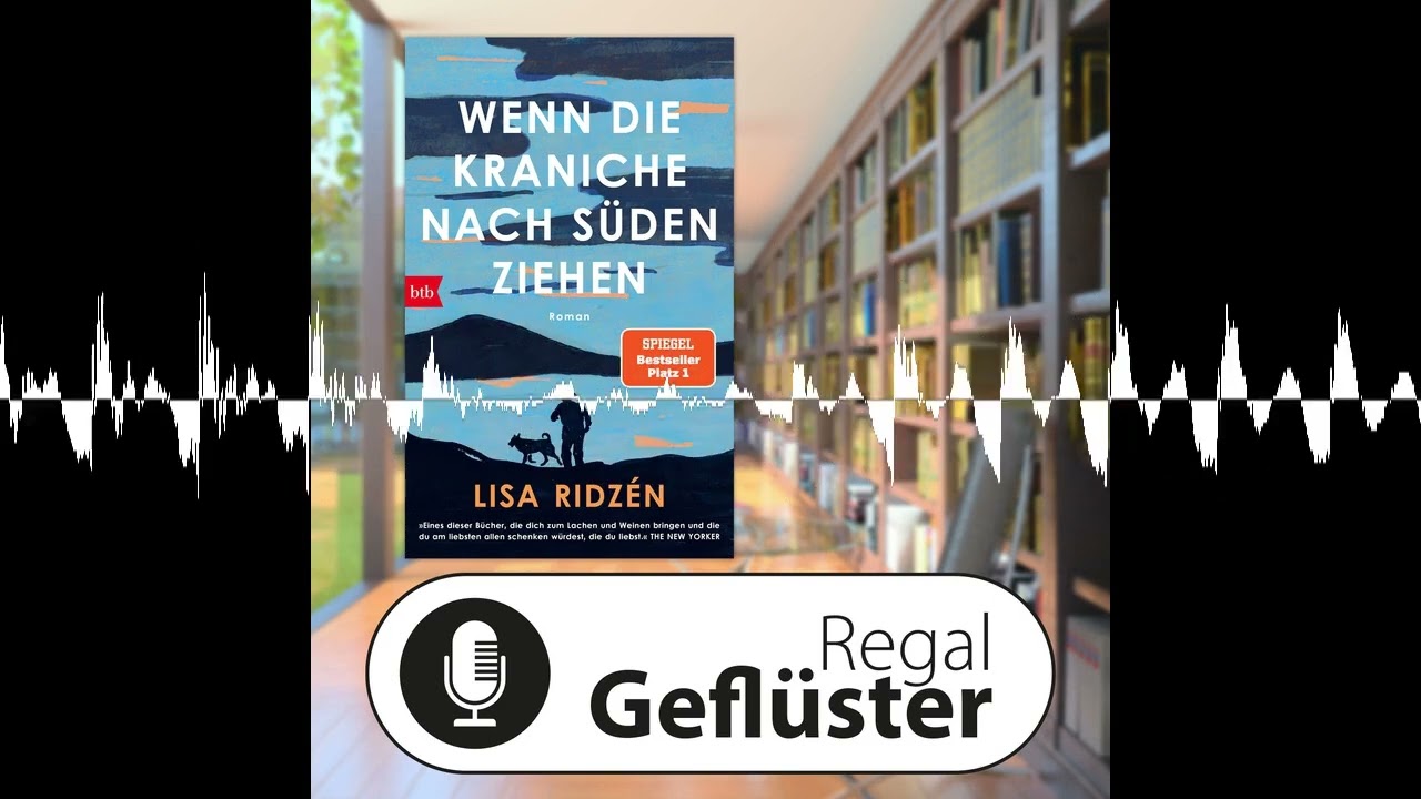 Lisa Ridz&eacute;n: Wenn die Kraniche nach S&uuml;den ziehen - RegalGefl&uuml;ster
