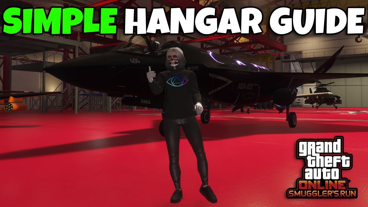 Простое руководство по ангару (GTA Online 2025)