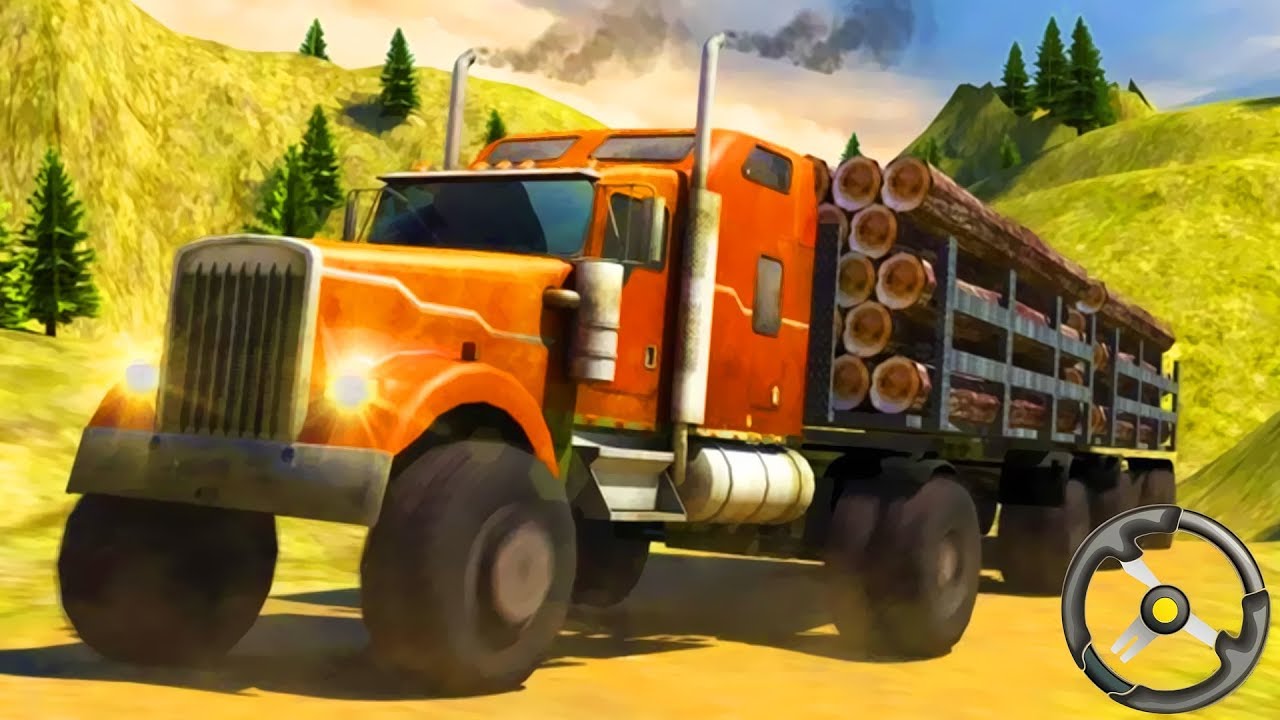 USA Truck Driving School Offroad - Transport Games | Android Gameplay