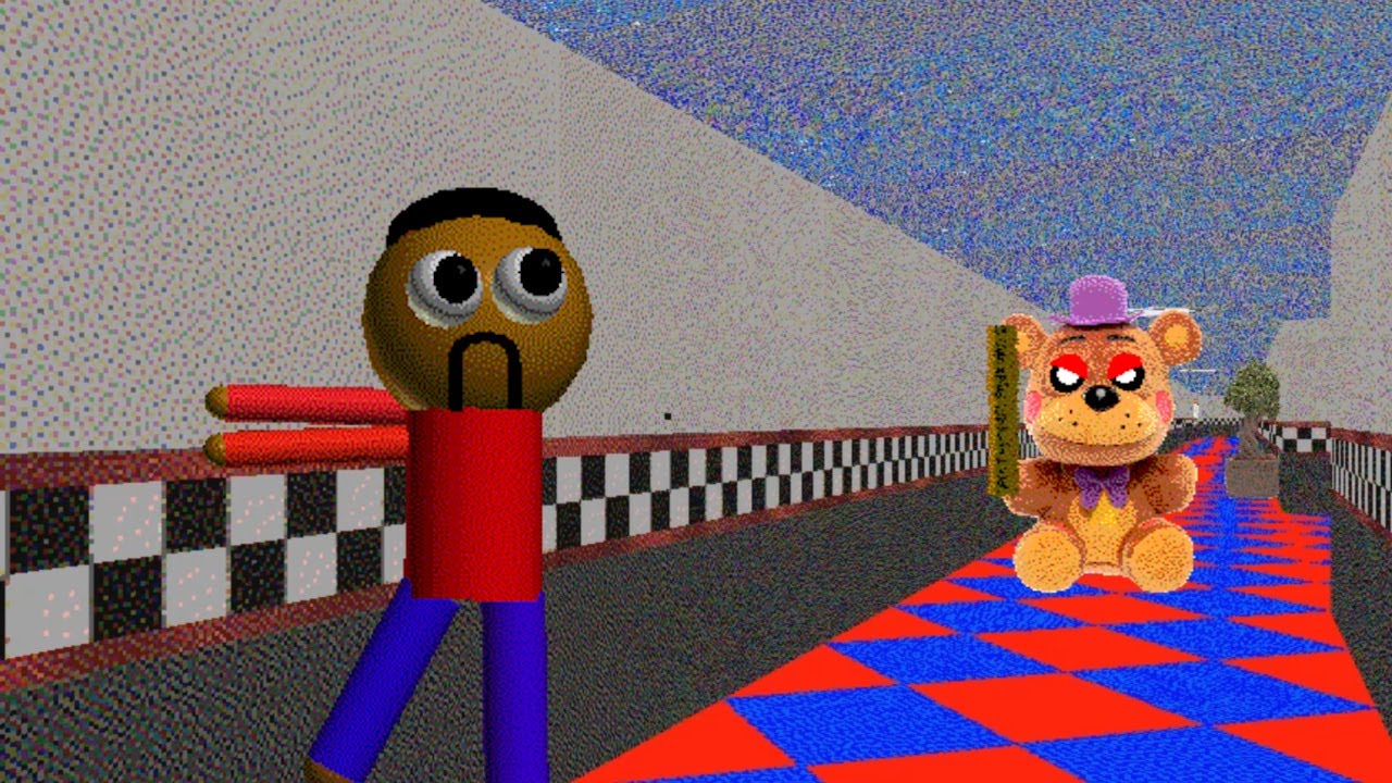 ChristianAGaming - Andiematronic's Basics Plus (Baldi's Basics Plus Mod)
