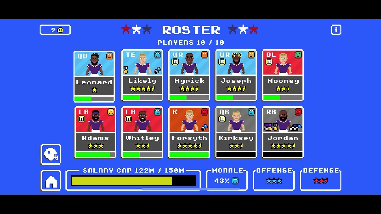 Retro Bowl Week 13