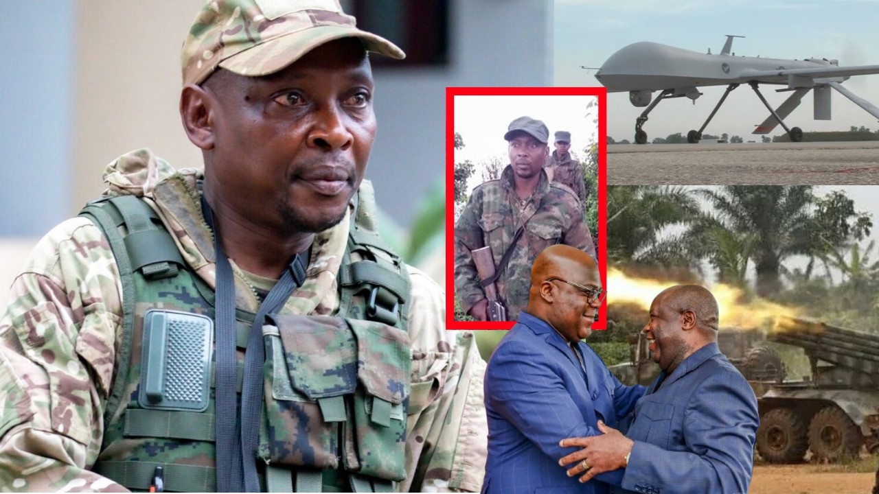 COLNEL WILLY NGOMA YARASHWE?😭 YAZIZE DRONES ZARASHWE MURI RUBAYA? INKURU MBI KURI M23😭