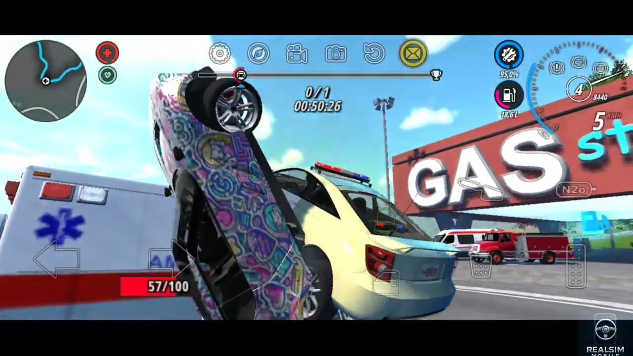 Real Police Pursuit in a Massive Open World | OWRC Police