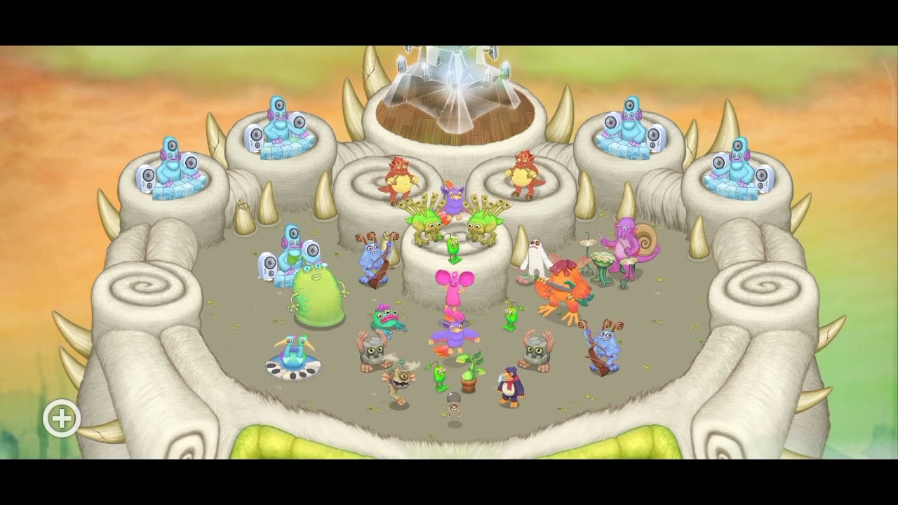 Faerie island (sekaligus fire park) | composer island @FarisBachdar 