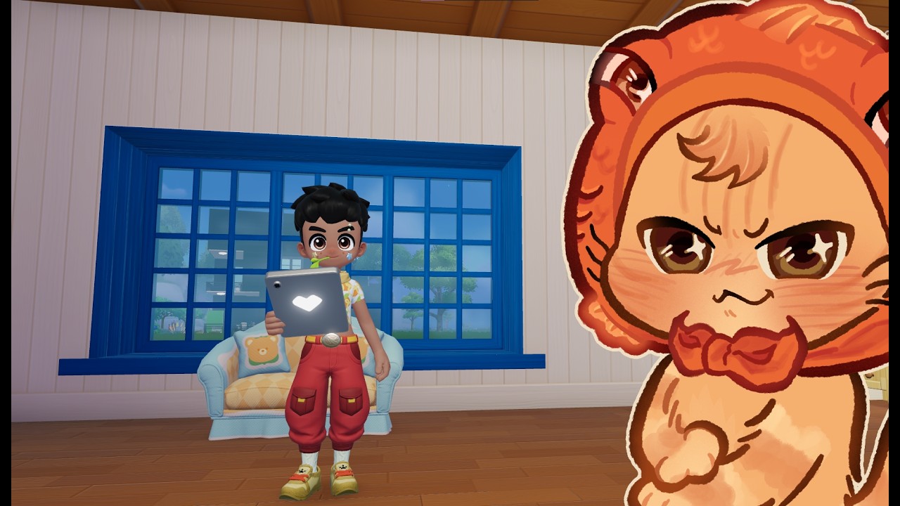 สร้างบ้าน รอเพื่อนมาเกมไรไม่รุ้ | Heartopia