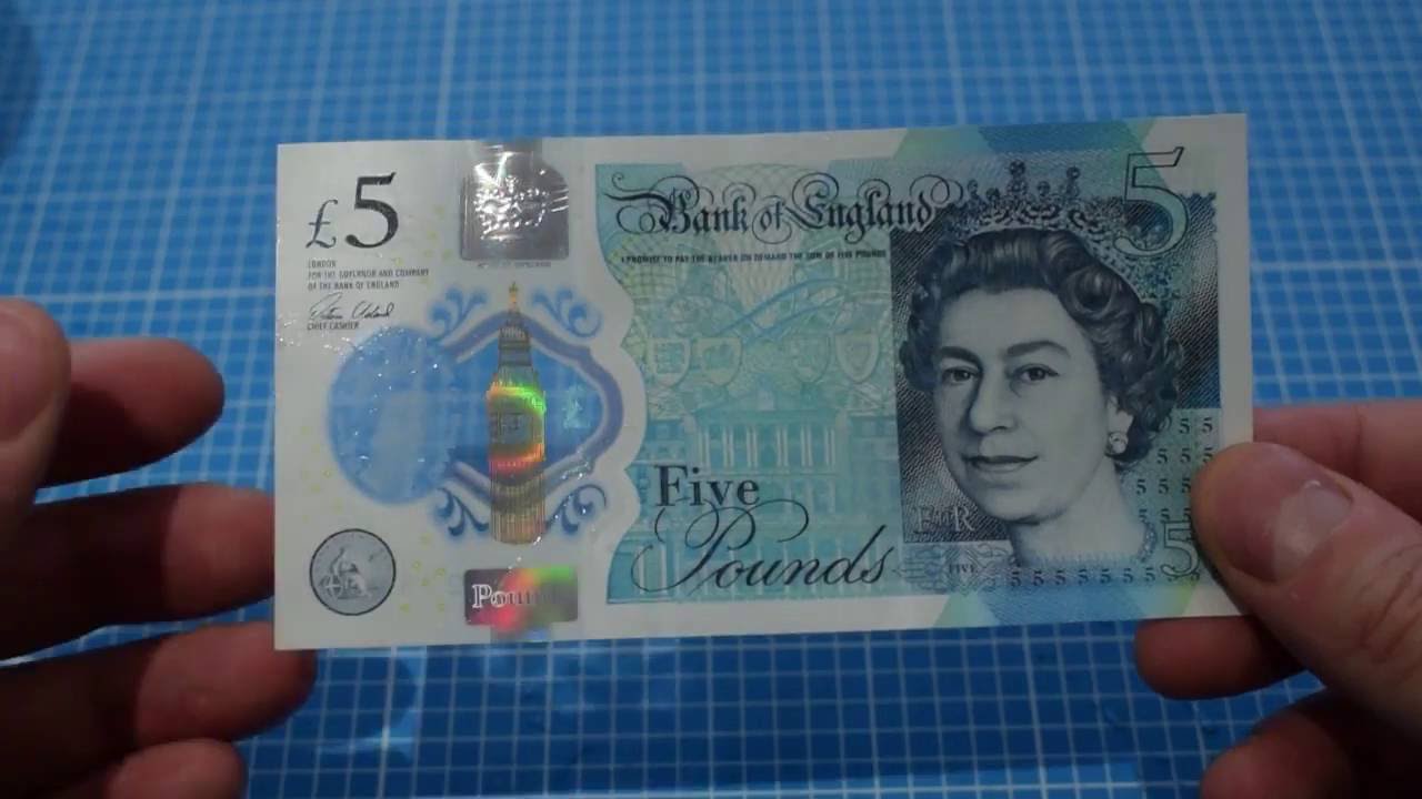 New 5 pound note could be worth a few bob