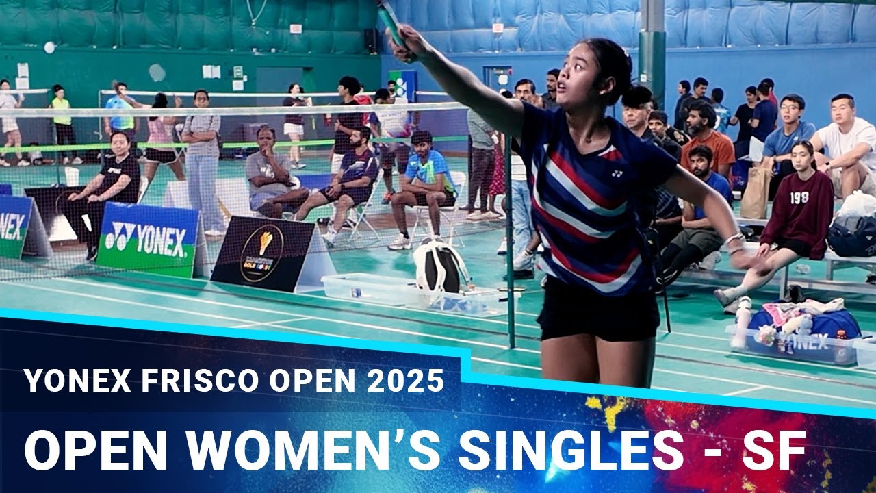 Yonex Frisco Open 2025 | Open WS | SF | Micah Cruz vs Ishika Jaiswal