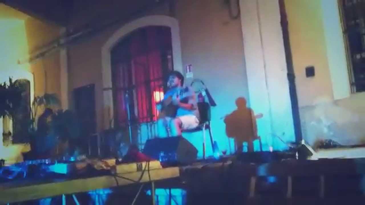 Calcutta live di @ Ex Dogana, Roma 02.09.2015