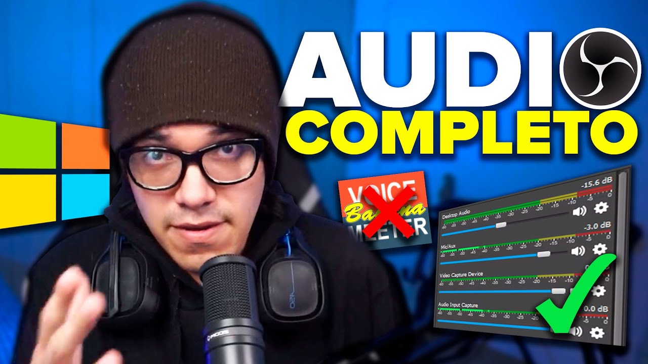 ADIOS VOICEMETTER | CONTROL TOTAL DE AUDIO EN OBS PARA STREAM GRATIS | Tutorial/OBS | UrbVic