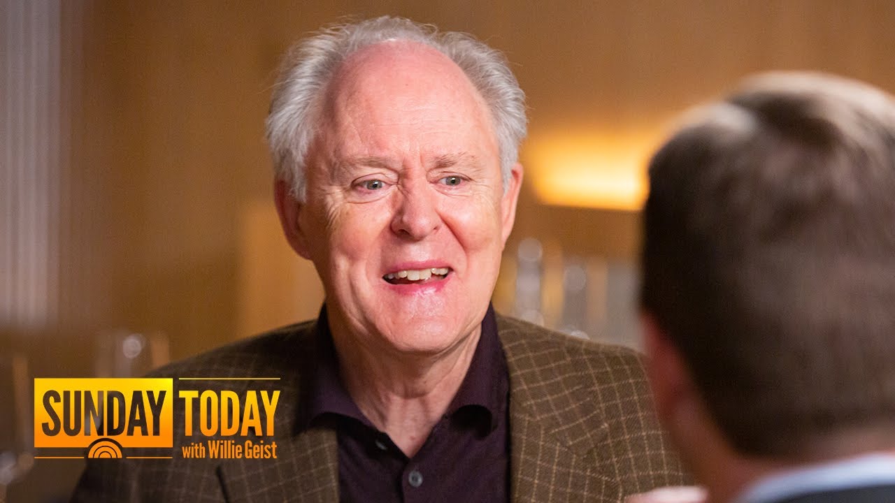‘Bombshell’ Star John Lithgow On Playing Roger Ailes: He’s The ‘villain’ In The Story | Sunday TODAY