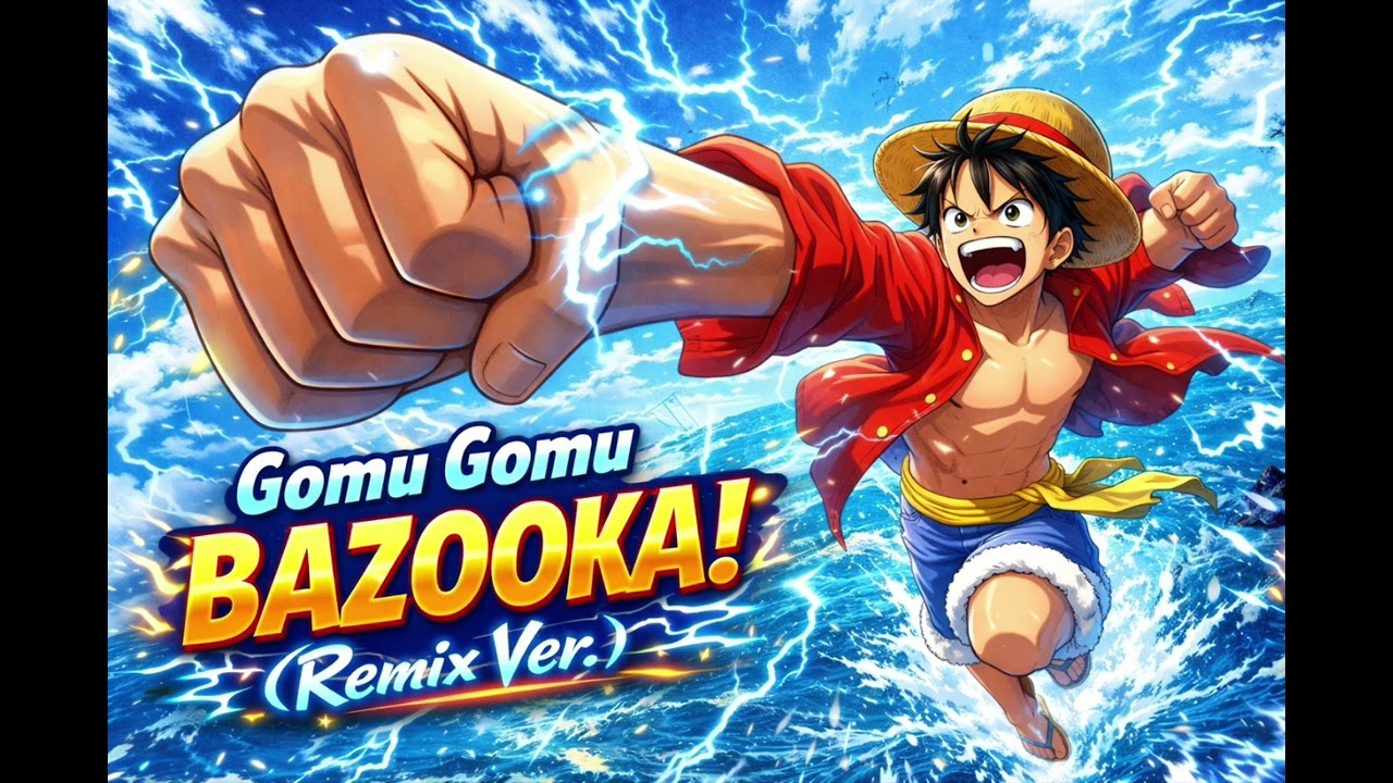 One Piece OST - Gomu Gomu Bazooka! (Remix Ver.)