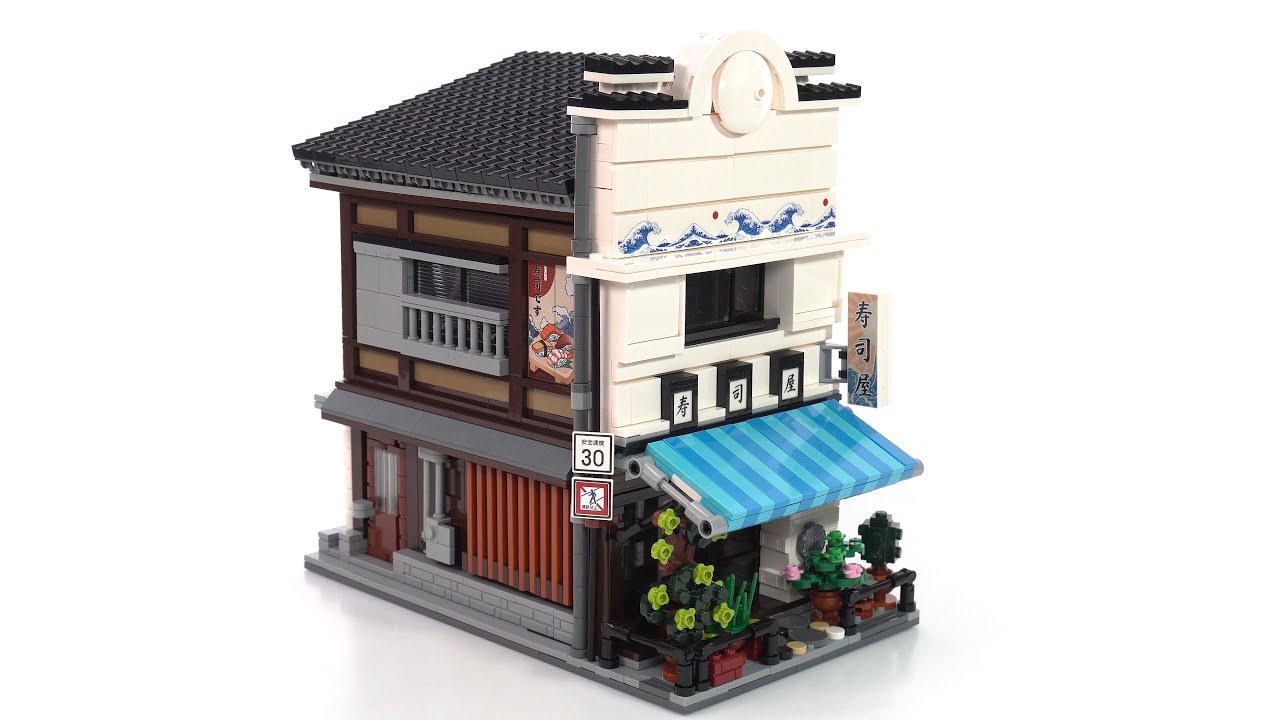 CaDA Japanese Sushiya Shop review! Glad I didn't pay full $$ #NotSponsored C66018