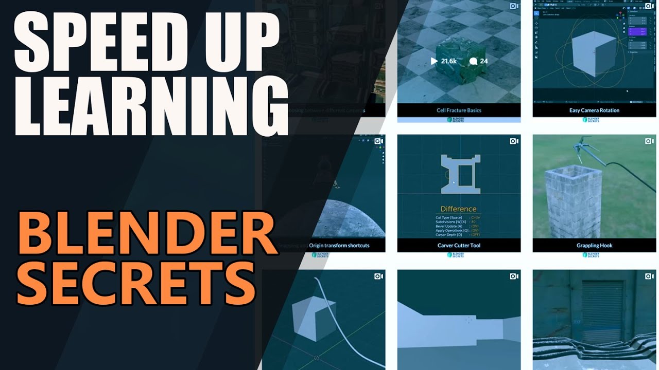 blender secrets