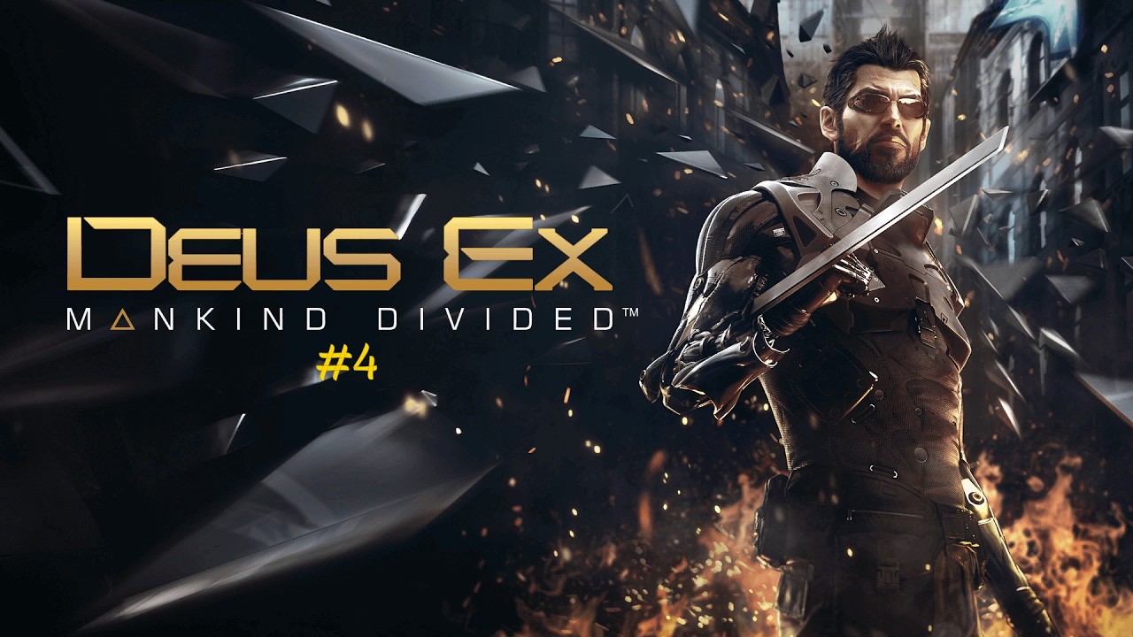 Прохождение Deus Ex: Mankind Divided #4