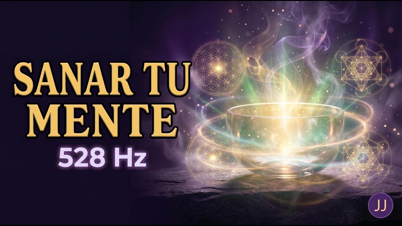 528 Hz Healing Frequency 💚 1 Hour | Música de Sanación y Relajación Profunda