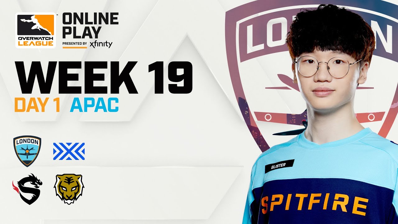 Overwatch League 2020 Season | Week 19 | APAC Day 1