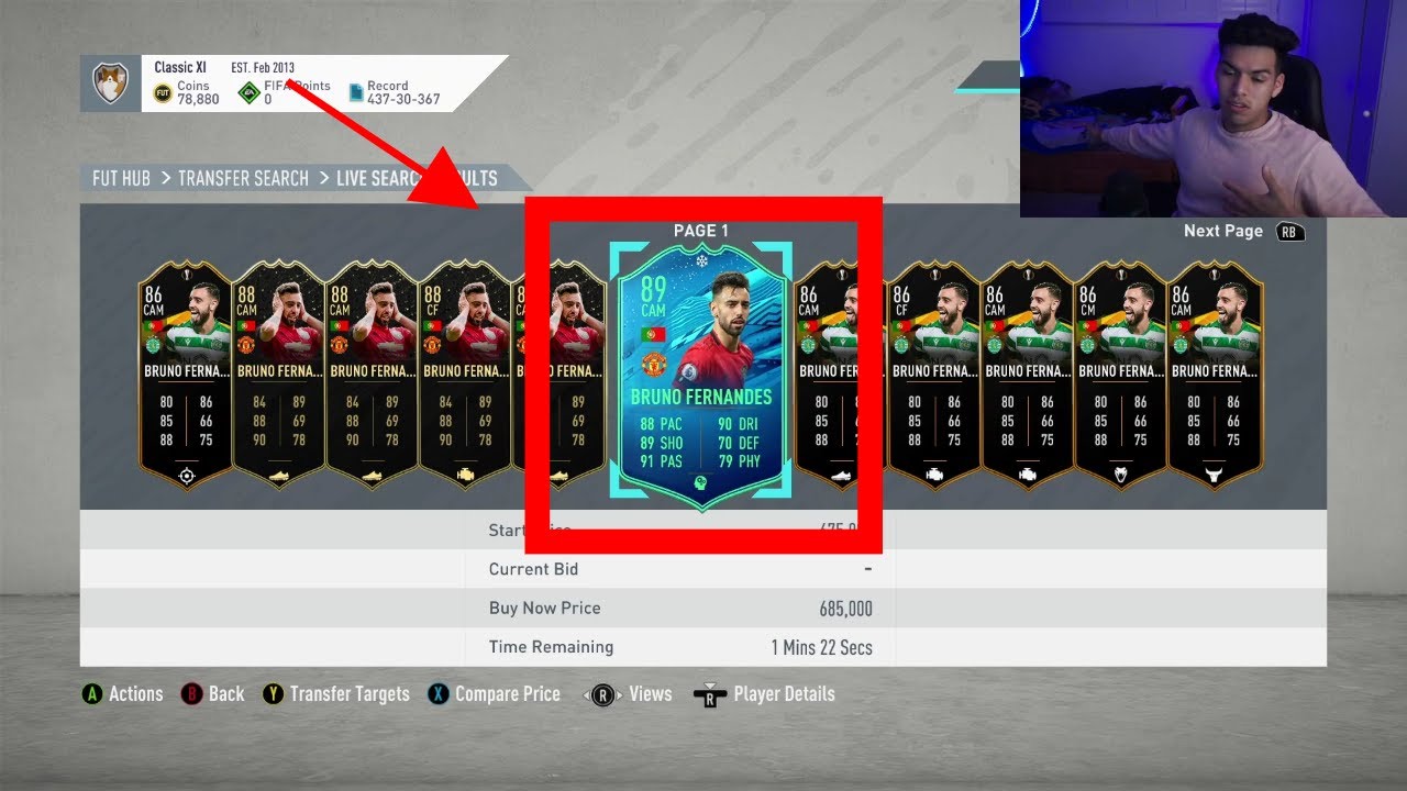 wow. February Premier League POTM Predictions!? - #FIFA20 Ultimate Team