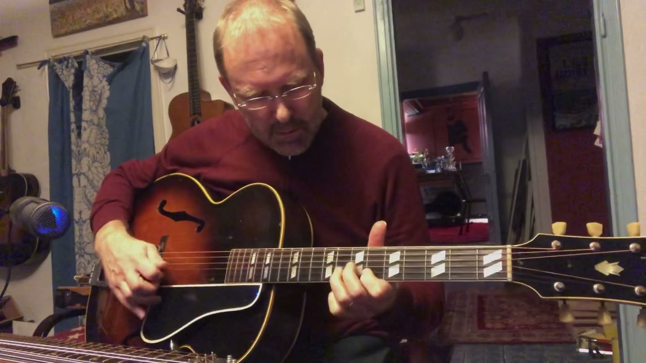 Blues with Gibson L-7 (1948)