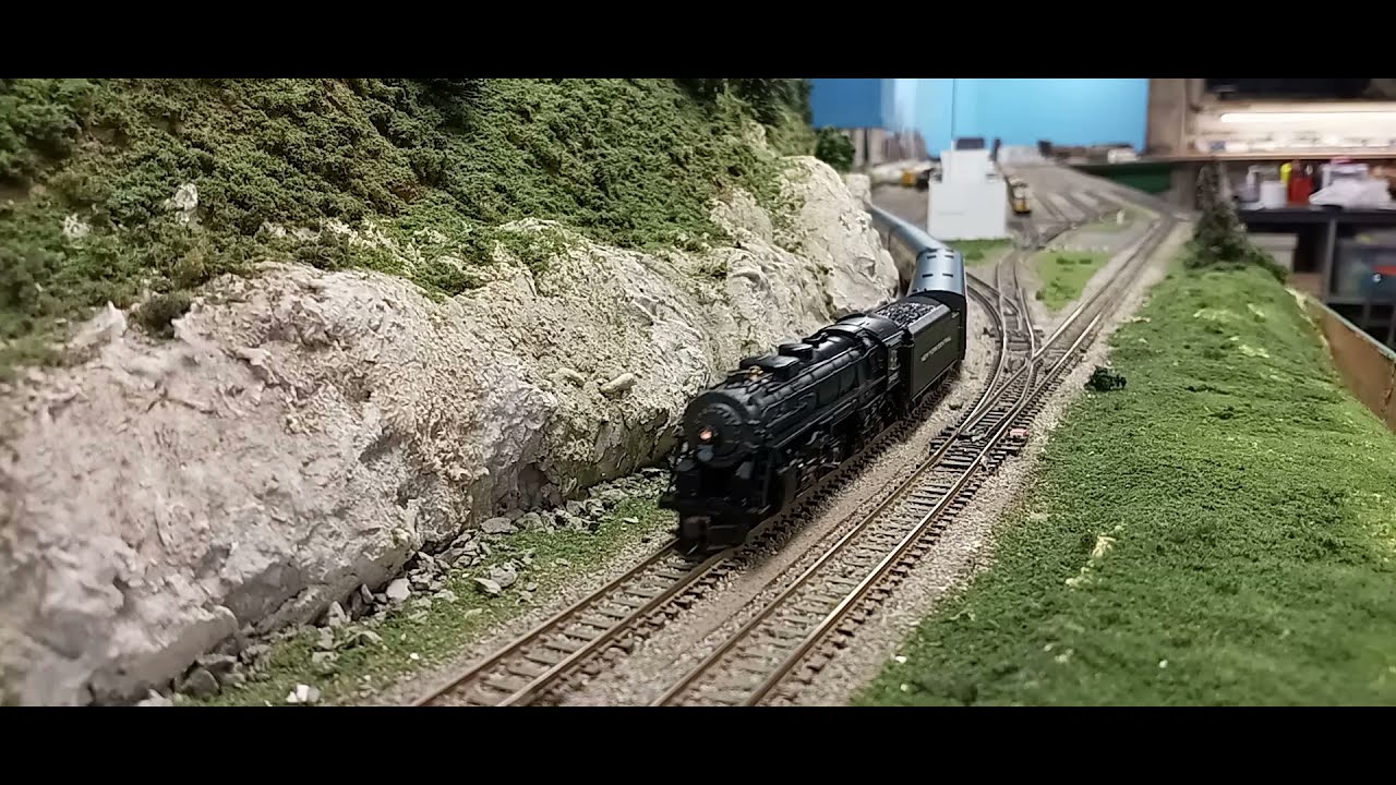 Bachmann N Scale New York Central J3a Hudson