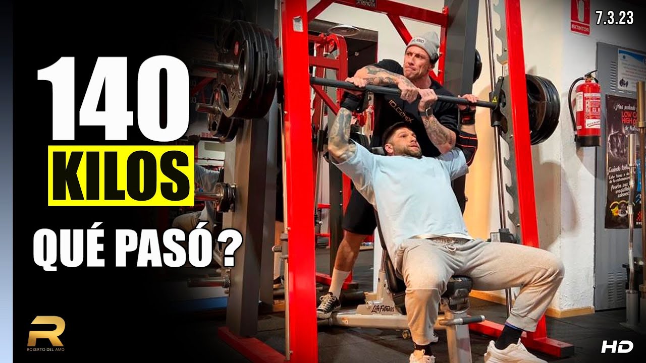VOLUMEN HOMBROS  / ENTRENAMIENTO ROBERTO DEL AMO