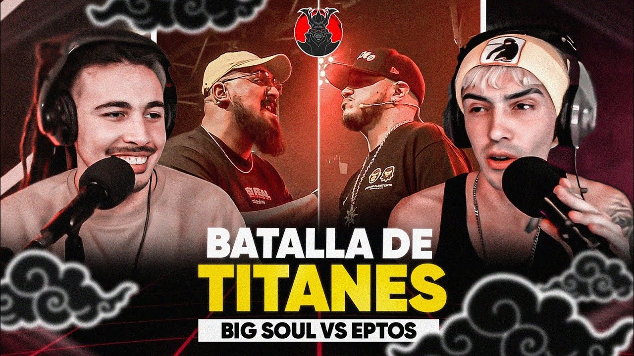 💥NACIÓ UN CLÁSICO🔥 EPTOS VS BIG SOUL - CÓDIGO BUSHIDO🤯😱REACCIÓN NAIKY Y WOLTY
