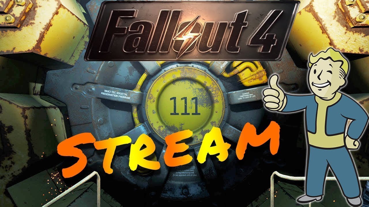 Fallout 4 - Survival - Chill and Relax Stream
