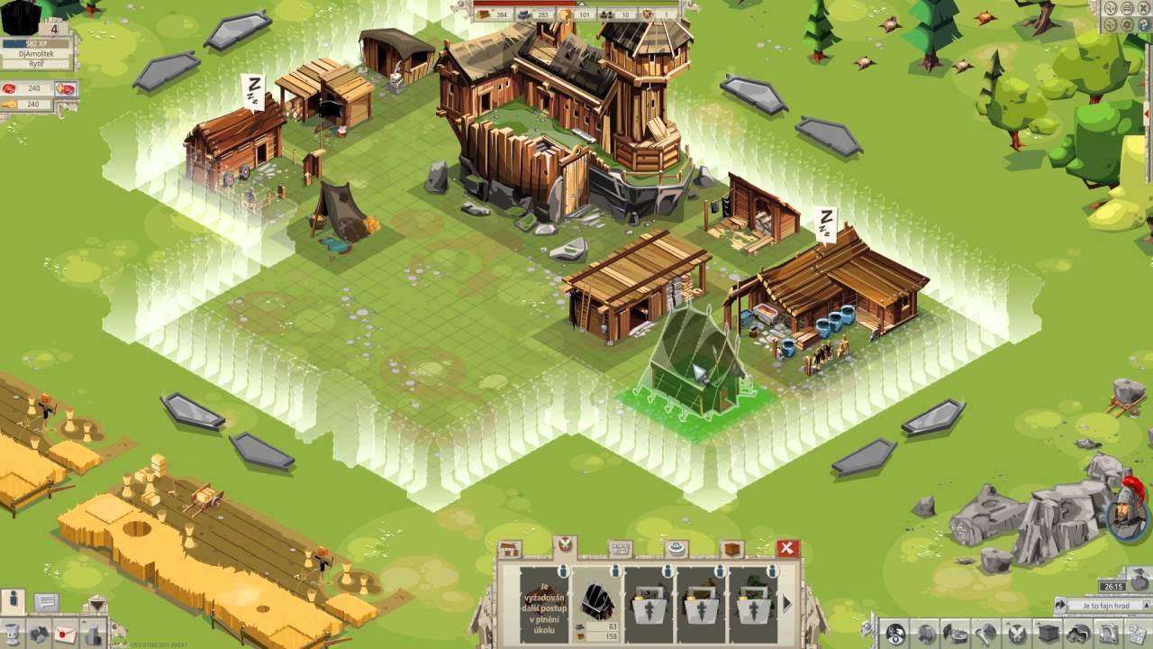 Český GamePlay | Goodgame Empire | Hnusný Transvestita | High Definition - 720p
