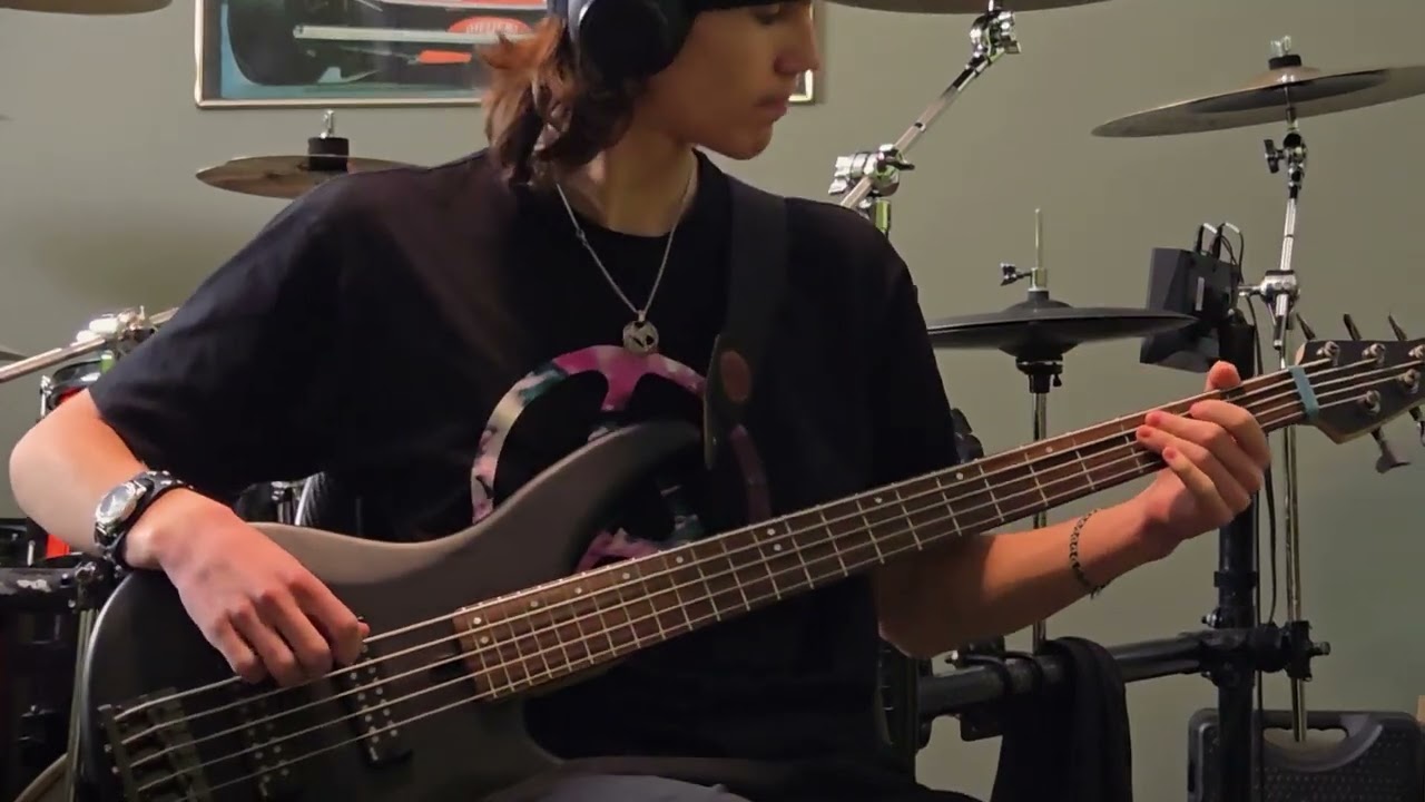 With You - Linkin Park Bass cover