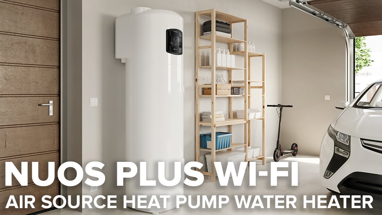 Nuos Plus Wi-Fi - Air Source Heat Pump Water Heater - Ariston UK