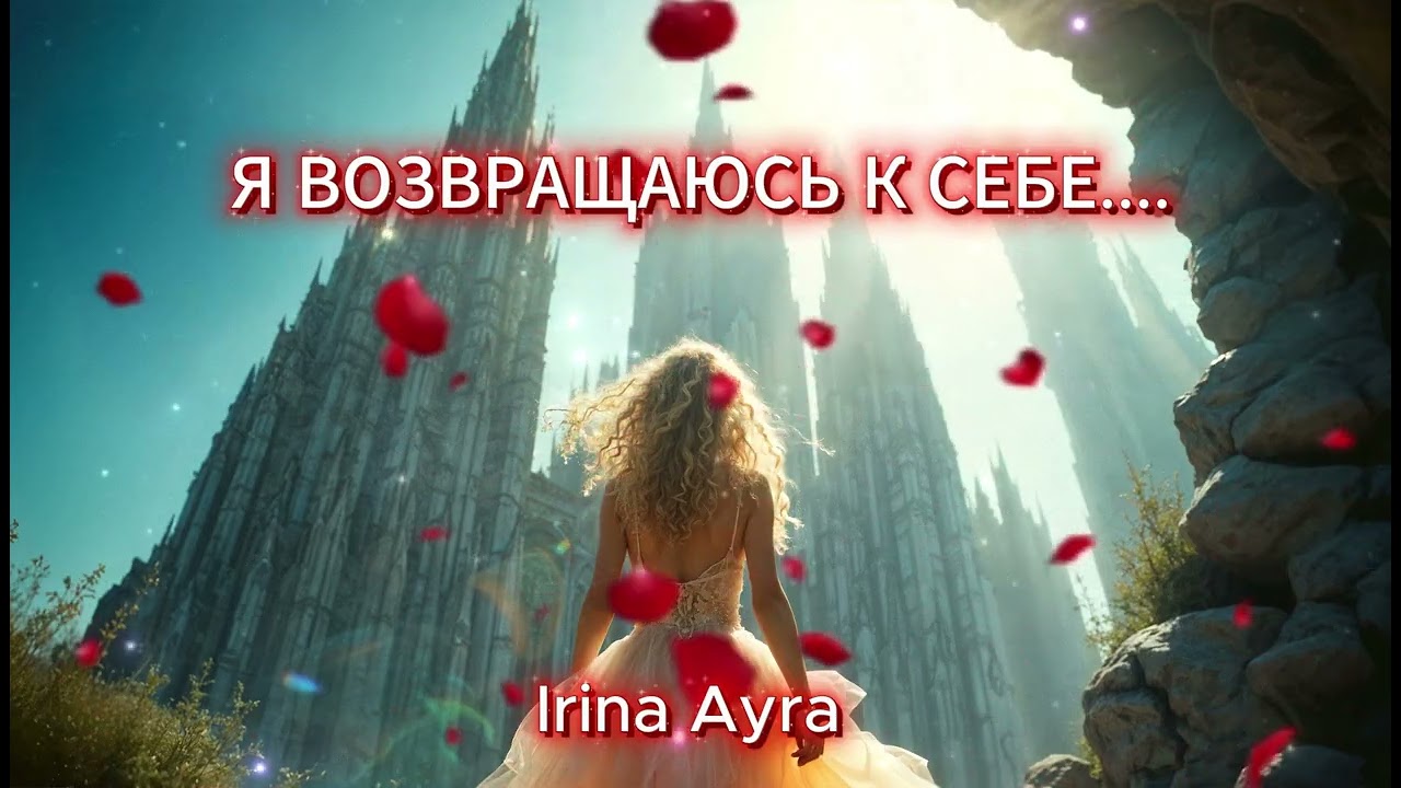Я ВОЗВРАЩАЮСЬ К СЕБЕ ...