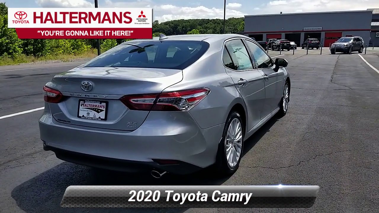 New 2020 Toyota Camry XLE, East Stroudsburg, PA 43156