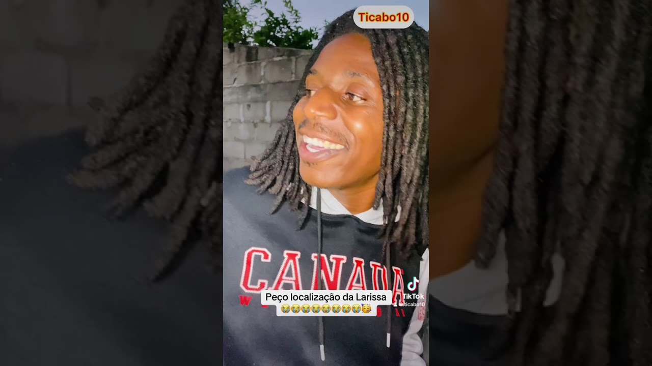 Peço localização da Larissa 😭