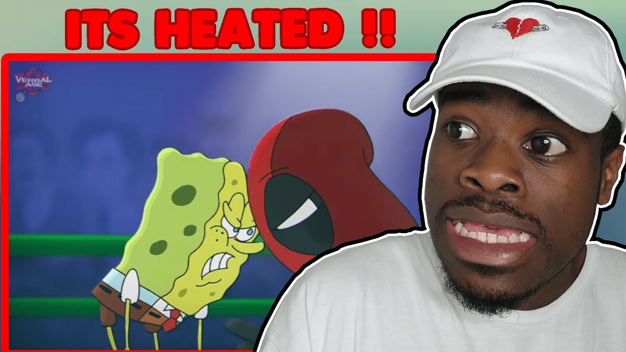 DOWN TO THE WIRE!! | Spongebob vs Deadpool Cartoon Beatbox Battles Reaction