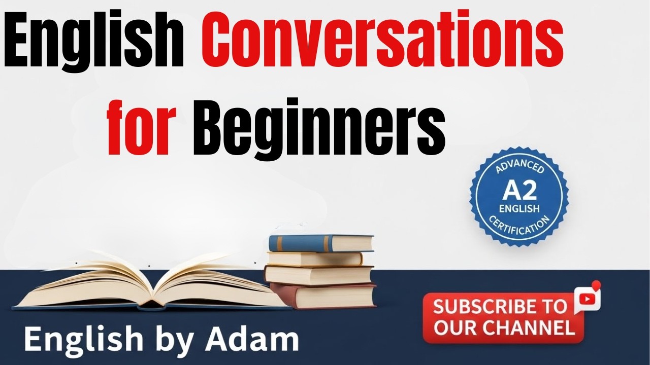 English Conversations for Beginners A1 Learn English Easily