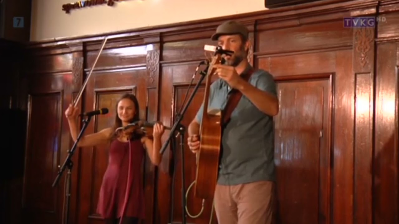 Live on KGTV, Poland - Tim McMillan & Rachel Snow