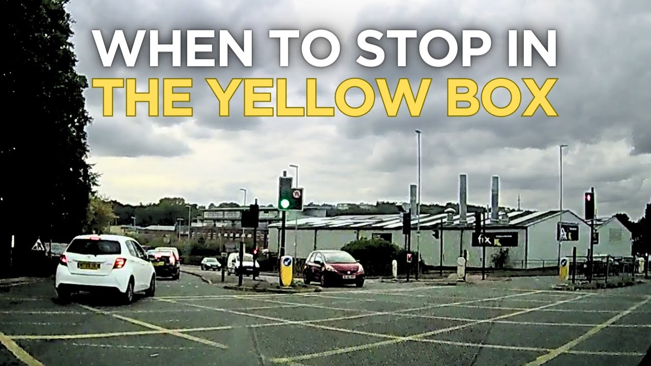 Driving Tip #6 | When To Stop Inside A YELLOW BOX Junction ☑️