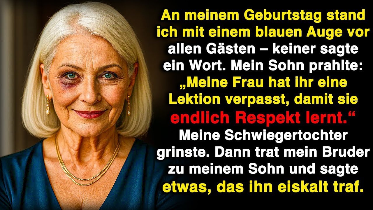 Mein Sohn grinste und sagte: „Meine Frau zeigte ihr die Grenzen – Respekt muss sie lernen!“
